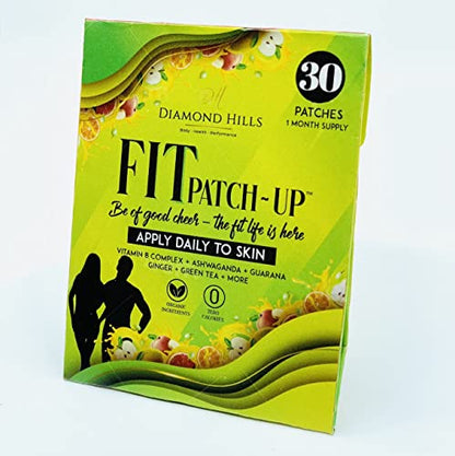 Diamond Hills Fit Patch-Up – 30ct Daily Patches Diamond HillsBuy Supplements Australia