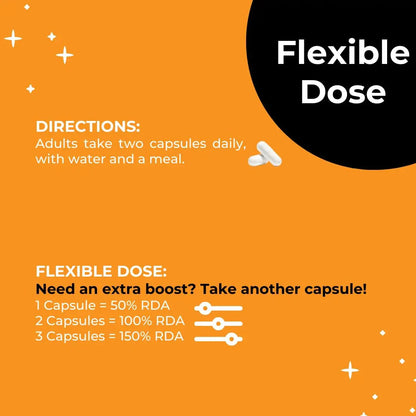 PurePath Non-Toxic Adult Multivitamin - 13 Vitamins - 100% RDA - No Harmful Megadoses - with B6 & B12 PurePath
