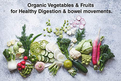 DrFormulas Organic Prebiotic Fiber for Constipation Relief & Weight Loss | Nexabiotic Super DrFormulasBuy Supplements Australia
