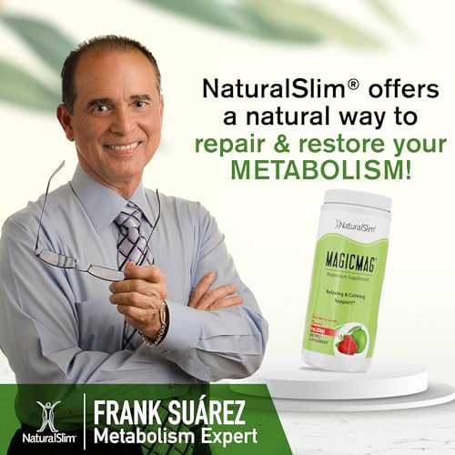 NaturalSlim Magicmag Pure Magnesium Citrate Powder – Stress, Constipation, Muscle NaturalSlimBuy Supplements Australia