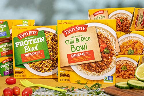 TASTY BITE Mexican Protein Bowl, 8.8 Ounce, Pack of 6, Ready to Eat, Microwaveable TASTY BITEBuy Supplements Australia