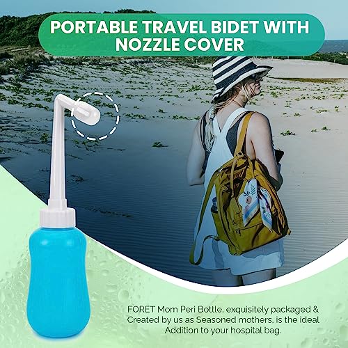 FORET-Peri Bottle for Postpartum Essentials I Feminine Care I Superior Portable Bidet for Women forêtBuy Supplements Australia