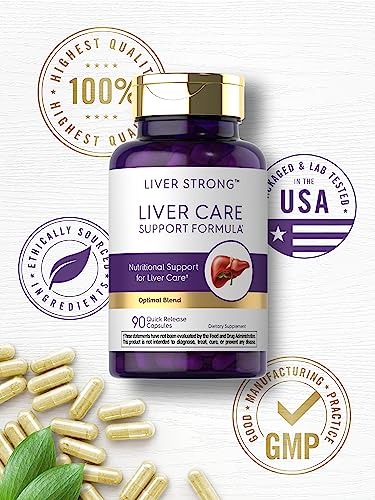 Carlyle Liver Support Supplement | 90 Capsules | Powerful Complex | Liver Care Formula CarlyleBuy Supplements Australia