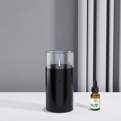 iWeeta Candlelight Diffuser,60ml Rechargeable Battery Operated Low Power Portable 10ml/H Aroma iweetaBuy Supplements Australia