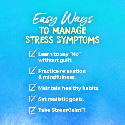 Boiron StressCalm for Relief of Stress, Anxiousness, Nervousness, Irritability, and Fatigue - 60 Count BoironBuy Supplements Australia