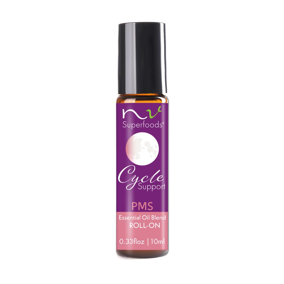 NV Superfoods Cycle Support - Essential Oil Roll-On - 10 ml – 100% Pure Therapeutic Grade NV SuperfoodsBuy Supplements Australia