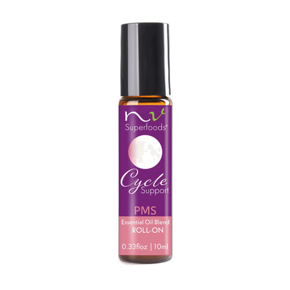 NV Superfoods Cycle Support - Essential Oil Roll-On - 10 ml – 100% Pure Therapeutic Grade NV SuperfoodsBuy Supplements Australia