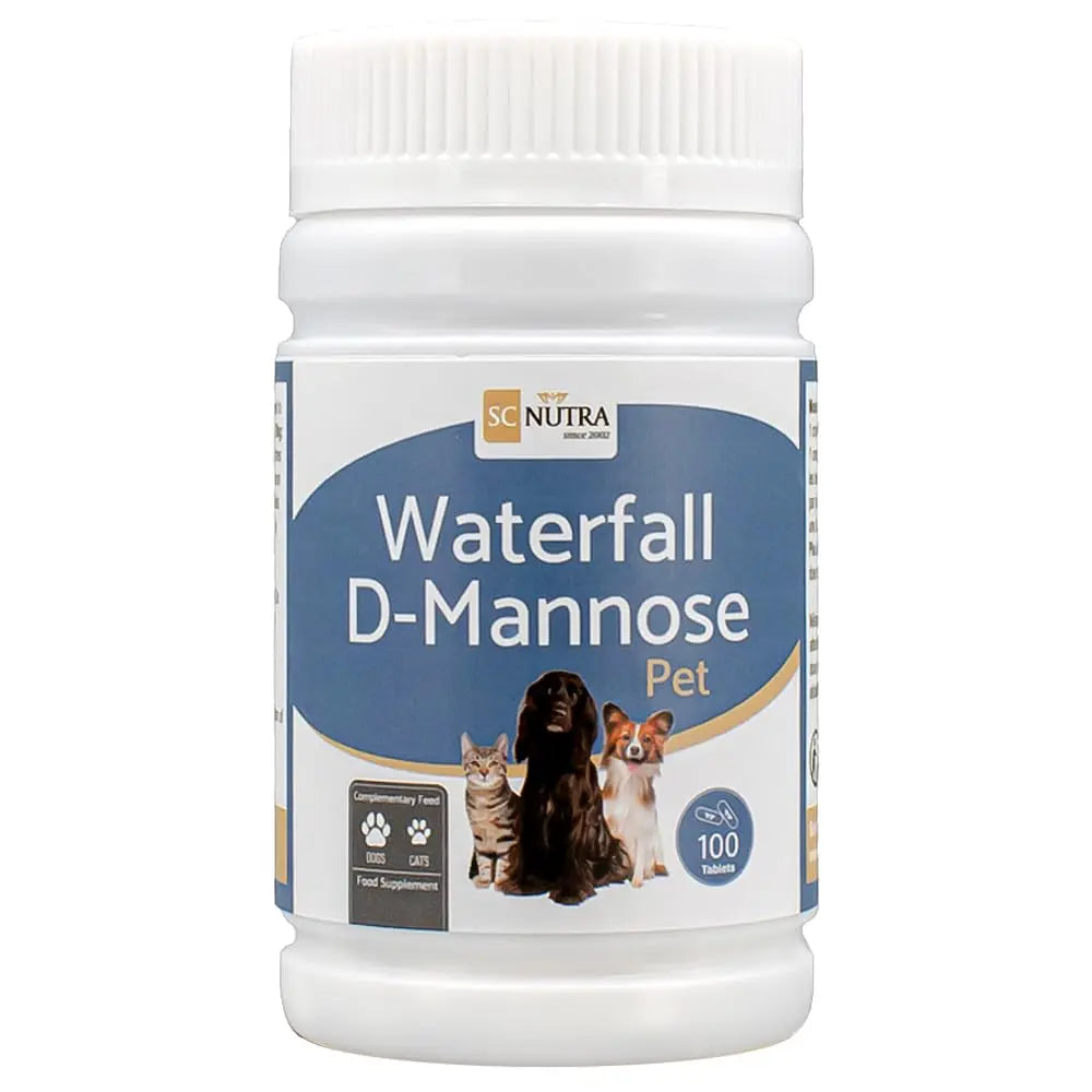 D-Mannose Pet Tablets for Cats & Dogs by SC Nutra sc nutraBuy Supplements Australia