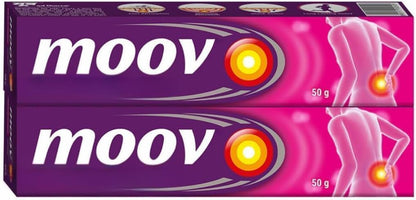 Moo.v Ayurvedic Body Massage Cream – 50g (Pack of 2) | Herbal Formula for Post-Workout Care & Everyday Use GenericBuy Supplements Australia