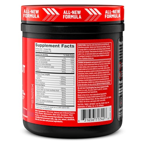 Six Star Pre-Workout Explosion 2.0 Fruit Punch - Pre-Workout Powder, Explosive Energy Six StarBuy Supplements Australia