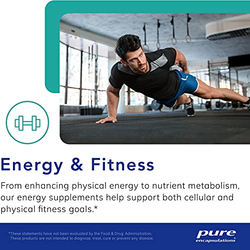 Pure Encapsulations L-Carnitine | Hypoallergenic Supplement for Cardiovascular and Endurance Support Pure EncapsulationsBuy Supplements Australia