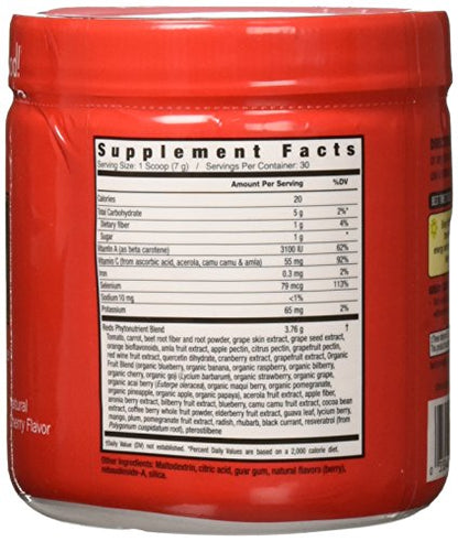 Garden Greens Super Reds Energizing Polyphenol Superfoods, Antioxidants, Powder Drink Garden GreensBuy Supplements Australia