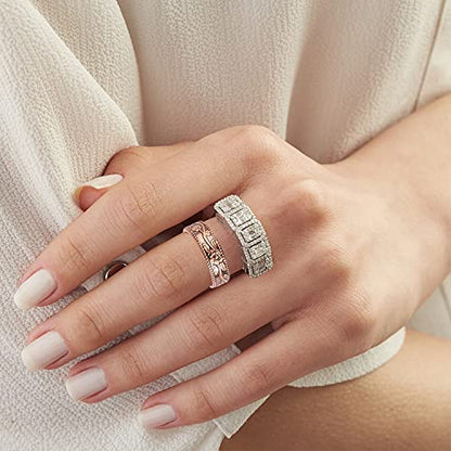 Vicmag Copper Magnetic Ring for Women, Lymphatic Drainage Ring Ladies Fingers Thumb VicmagBuy Supplements Australia