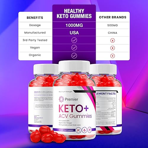 Rillvo (3 Pack) Premier Keto ACV Gummies - Official - Keto Premiere ACV Advanced Formula RillvoBuy Supplements Australia