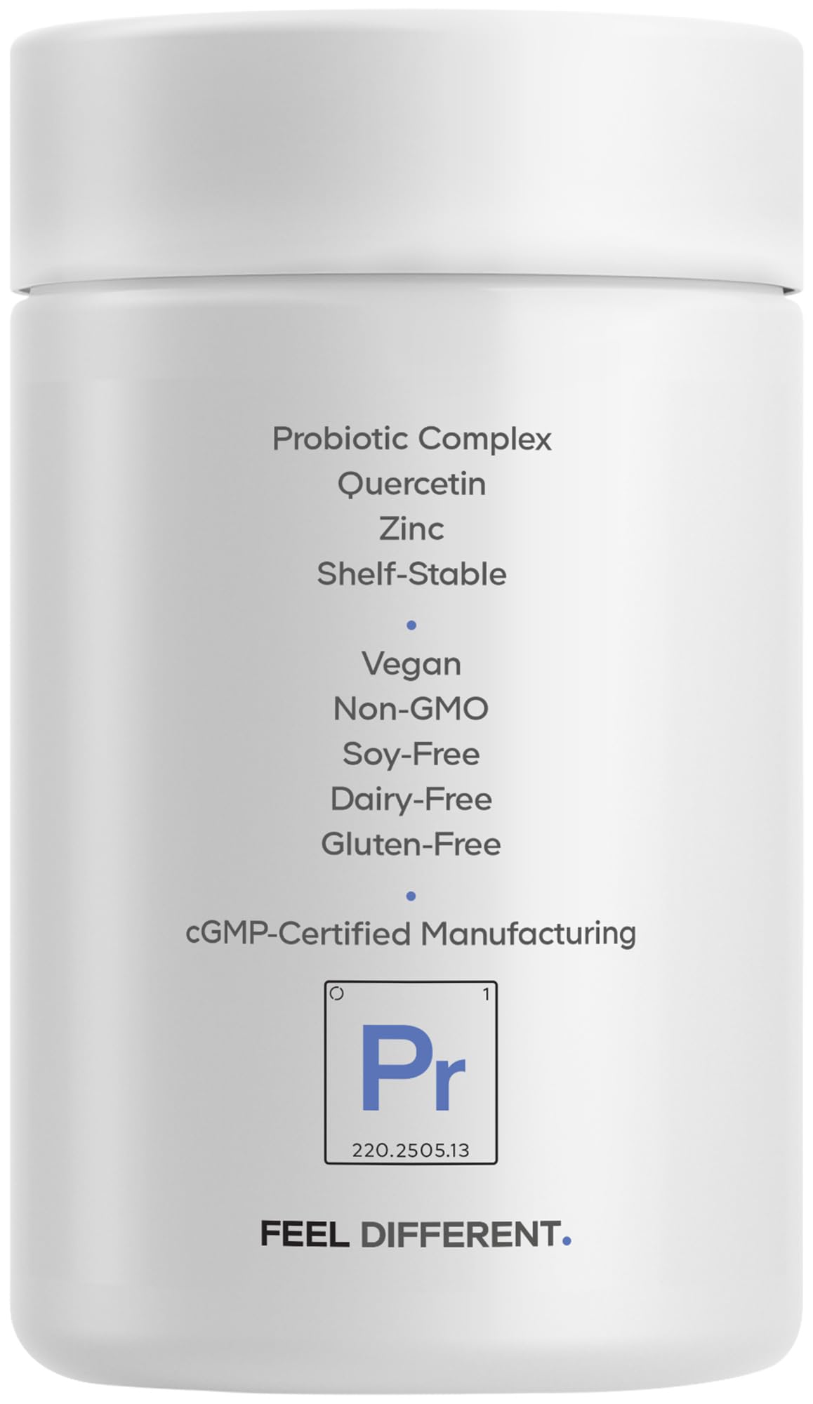 Codeage Probiotic+ 100 Billion CFU Supplement - 12-Strain Probiotic Blend, Organic Prebiotic Fiber, Postbiotics, Vitamin D3, Zinc Bisglycinate, Quercetin - for Men & Women - Non-GMO- 30 Capsules CodeageBuy Supplements Australia
