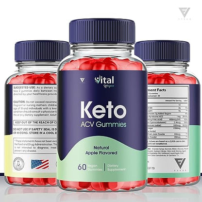 Vital Keto Ketogenic ACV Gummies for Weight Loss - Vital Keto ACV Gummies Private Advanced FyvusBuy Supplements Australia
