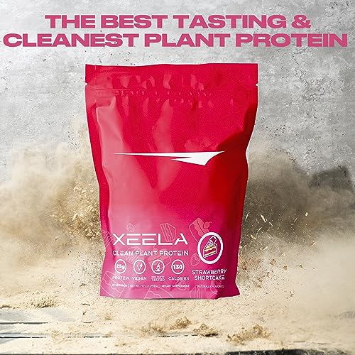 XEELA Plant Based Vegan Protein Powder - Independently Tested - 25g High Protein XEELABuy Supplements Australia