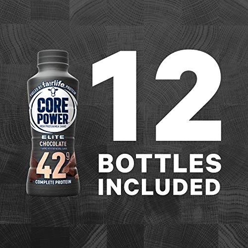 Core Power Fairlife Elite 42g High Protein Milk Shakes For kosher diet, Ready to Drink Core PowerBuy Supplements Australia
