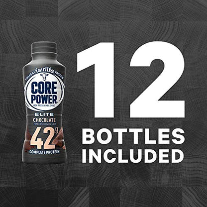 Core Power Fairlife Elite 42g High Protein Milk Shakes For kosher diet, Ready to Drink Core PowerBuy Supplements Australia