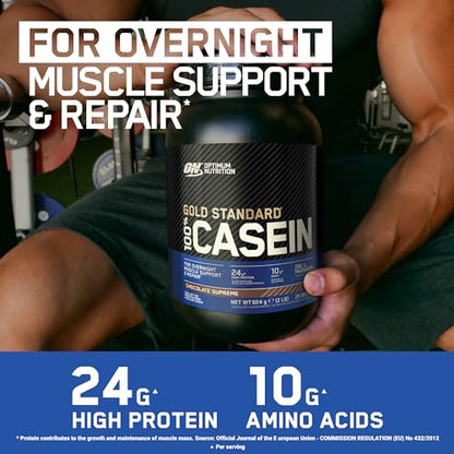 Optimum Nutrition Gold Standard 100% Casein Slow Digesting Protein Powder with Zinc Optimum NutritionBuy Supplements Australia
