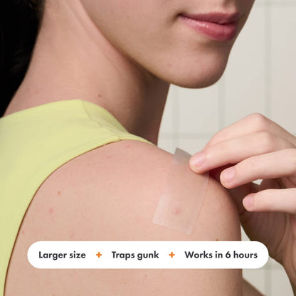 Mighty Patch™ Surface patch from Hero Cosmetics - Hydrocolloid Spot Patch for Body Mighty PatchBuy Supplements Australia