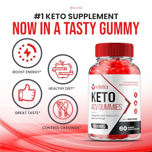 Rillvo (2 Pack) Vista Keto ACV Gummies - Official - Keto Vista ACV Advanced Formula Plus RillvoBuy Supplements Australia