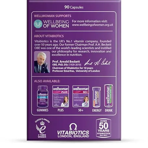 WELLWOMAN ORIGINAL CAPS WellwomanBuy Supplements Australia