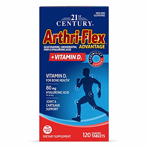 21st Century Arthri-Flex Advantage® + Vitamin D3, 120 Coated Tablets 21st CenturyBuy Supplements Australia