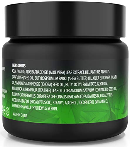 Viking Revolution Tea Tree Oil Cream - Super Balm Athletes Foot Cream - for Eczema Viking RevolutionBuy Supplements Australia