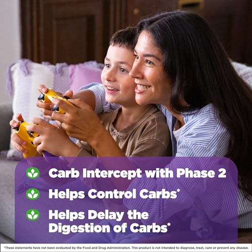 Natrol Carb Intercept with Phase 2 Starch Neutralizer, 60 Capsules NatrolBuy Supplements Australia