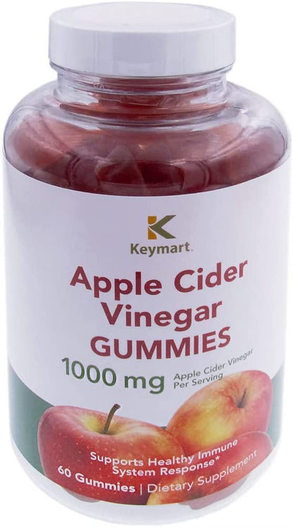 KEYMART Apple Cider Vinegar ACV Gummies 1000mg Per Serving Dietary Supplement KEYMARTBuy Supplements Australia
