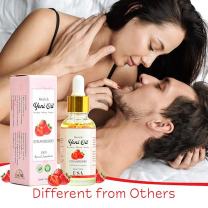MERICH Natural Yoni Oil | Feminine Yoni Detox Oil | Naturally Scented Vaginal Oil | Restores pH Balance ANGELYCIABuy Supplements Australia