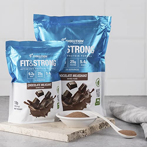 Evolution Advance Nutrition Fit & Strong - Pure Whey Protein Powder with BCAA, 100% Grass-Fed Evolution Advance Sport NutritionBuy Supplements Australia