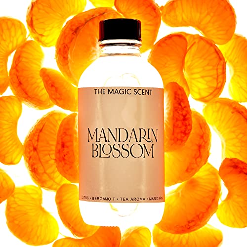 The Magic Scent Mandarin Blossom Oils for Diffuser - HVAC, Cold-Air, & Ultrasonic Diffuser Oil Inspired THE MAGIC SCENTBuy Supplements Australia