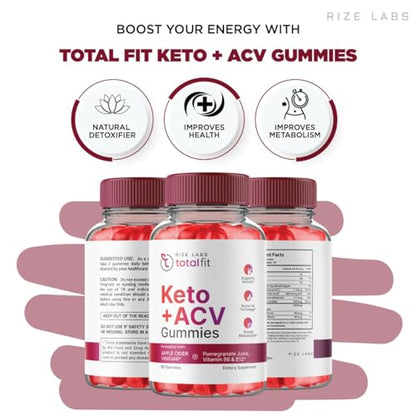 Total Fit Keto ACV Gummies Advanced Weight Loss, Total Fit Keto ACV + BCB Gummies rize labsBuy Supplements Australia