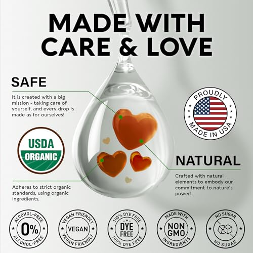 USDA Organic Mullein Drops for Lungs - Mullein Leaf Extract Supplement - Made in USA NUTRAHARMONYBuy Supplements Australia