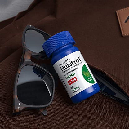 Habitrol Nicotine Lozenges 4 mg Mint Flavor - 72 Count – Stop Smoking Aid HabitrolBuy Supplements Australia