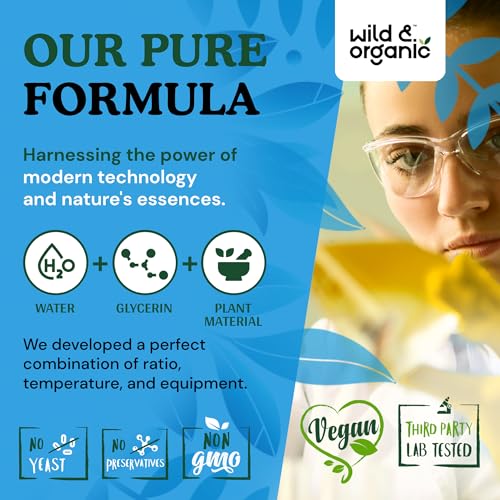 Wild & Organic Alcohol Detox Supplement - Liver Cleance & Repair Formula - Anti Alcohol Wild & OrganicBuy Supplements Australia