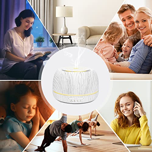SEEDSEEL 300ML Essential Oil Diffuser, Remote Control Cool Mist Air Aromatherapy Diffuser SEEDSEELBuy Supplements Australia