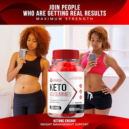 Rillvo (2 Pack) Vista Keto ACV Gummies - Official - Keto Vista ACV Advanced Formula Plus RillvoBuy Supplements Australia