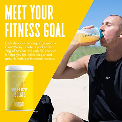 Myprotein® - Clear Whey Isolate - Whey Protein Powder - Naturally Flavored Drink Mix MyproteinBuy Supplements Australia
