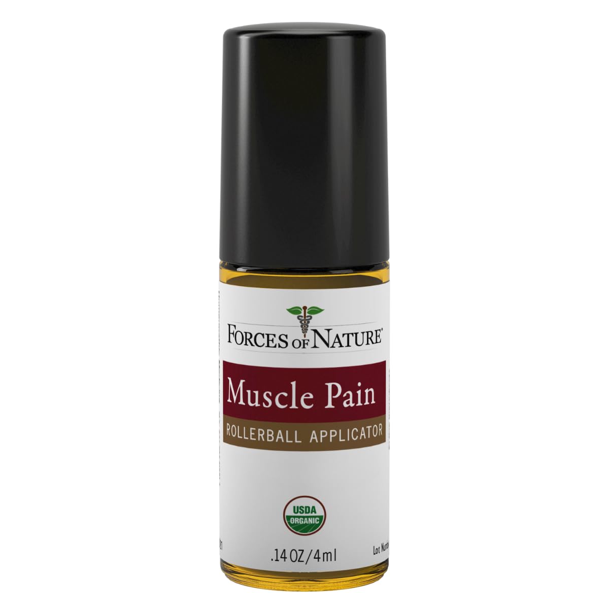 Forces of Nature - Natural, Organic Muscle Pain Relief (4ml) (Packaging May Vary) Forces of NatureBuy Supplements Australia