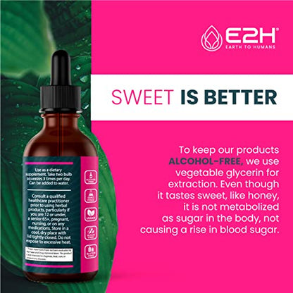 E2H Uric Acid Support Supplement - Tart Cherry and Devil’s Claw - Supports Uric Acid Health E2H EARTH TO HUMANSBuy Supplements Australia