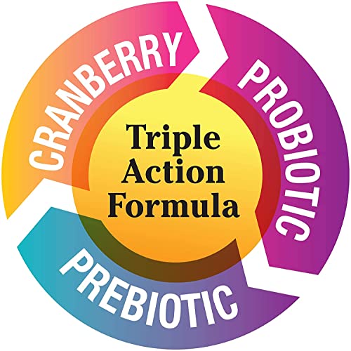 vH essentials Probiotics with Prebiotics and Cranberry Feminine Health Supplement - 120 Capsules vH essentialsBuy Supplements Australia