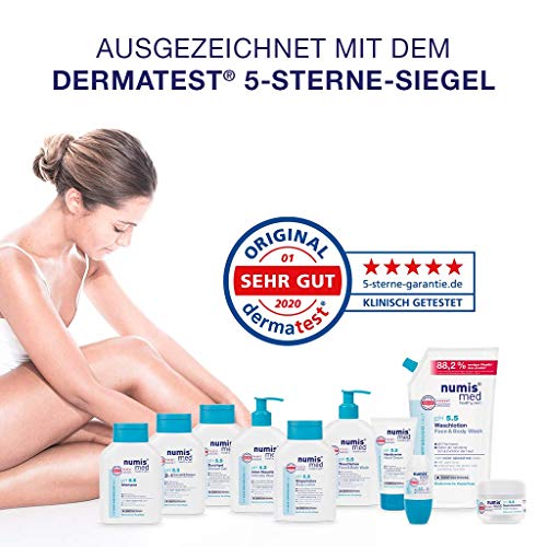 Numis Med Intimate Wash pH 4.2, Skin-Soothing pH Balance Feminine Wash for Every Woman Numis MedBuy Supplements Australia