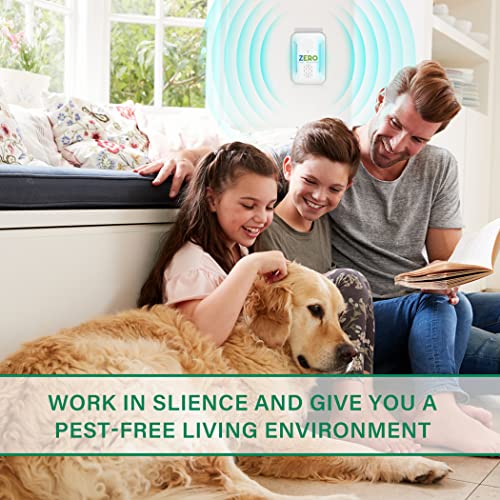 Ultrasonic Pest Repeller, Indoor Ultrasonic Repellent for Roach, Rodent ZEROPESTBuy Supplements Australia