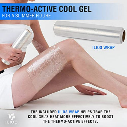 SlimSpa Cyro-Slim Cold Gel With Ilios Wrap - Skin Firming & Tightening Cryo Gel Solution ILIOSBuy Supplements Australia