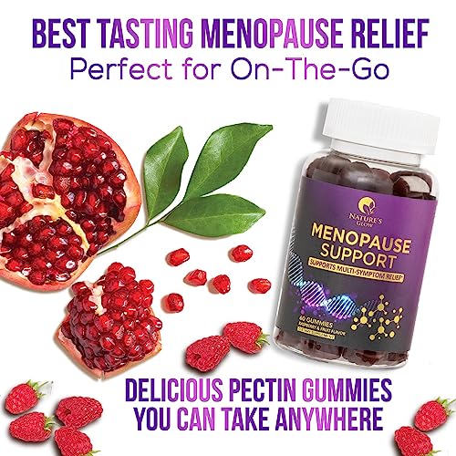 Menopause Supplements for Women, Multi Benefit Menopause Relief for Night Sweats Nature's GlowBuy Supplements Australia