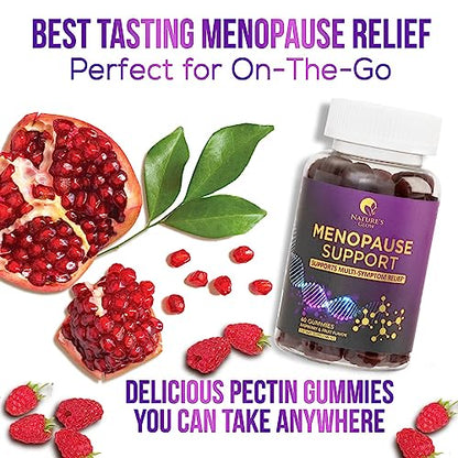 Menopause Supplements for Women, Multi Benefit Menopause Relief for Night Sweats Nature's GlowBuy Supplements Australia